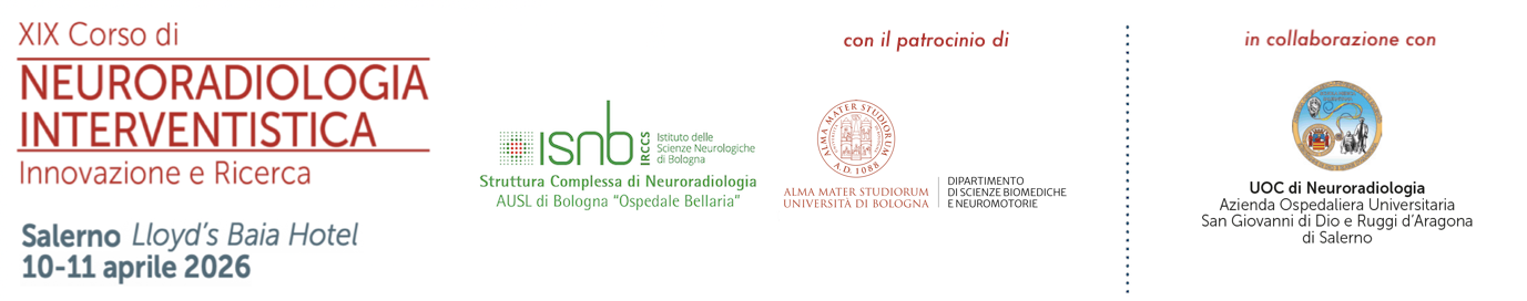 XIX Corso di Neuroradiologia Interventistica Salerno 2026 3 testata Neuro copia 1